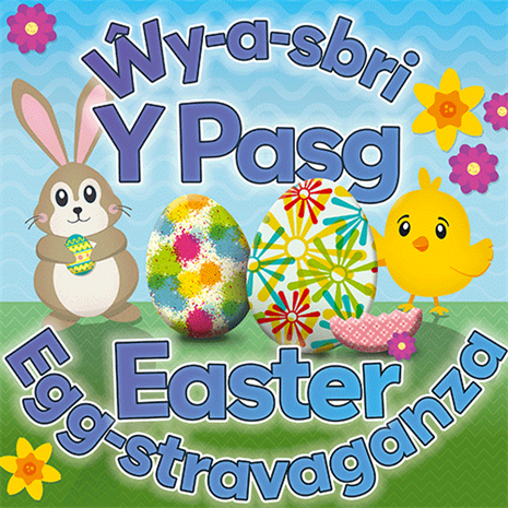 Easter Egg-Stravaganza